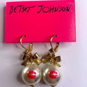 Betsy Johnson Earrings